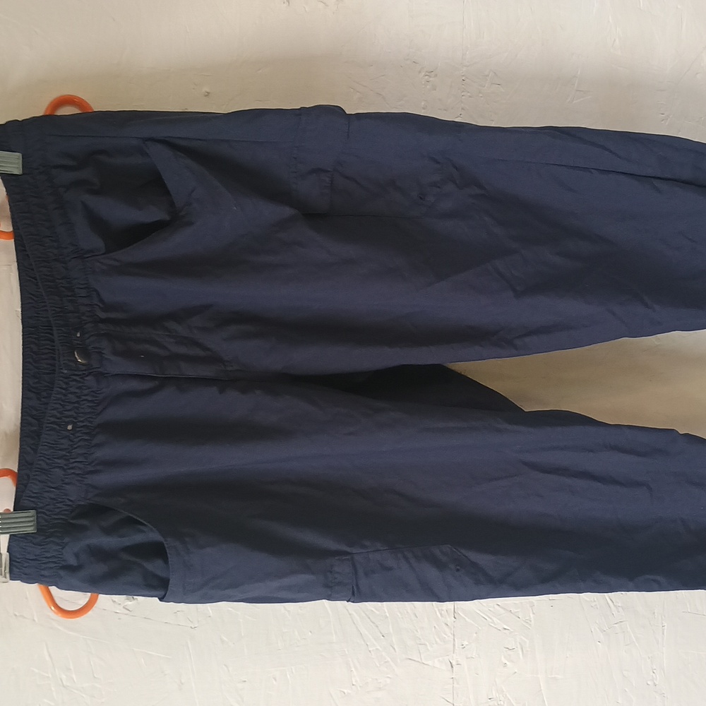 Columbia Women's Dark Blue Cargo Pants - Picture 2 of 5